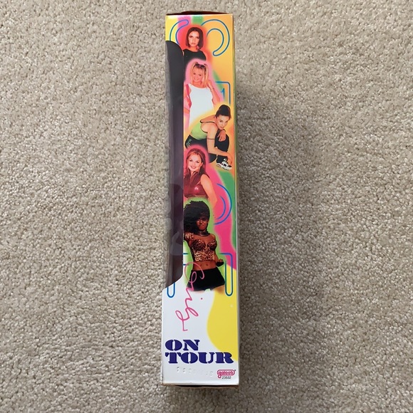 Vintage 1998 New in the Box Posh Spice Girls On Tour - Picture 4 of 16